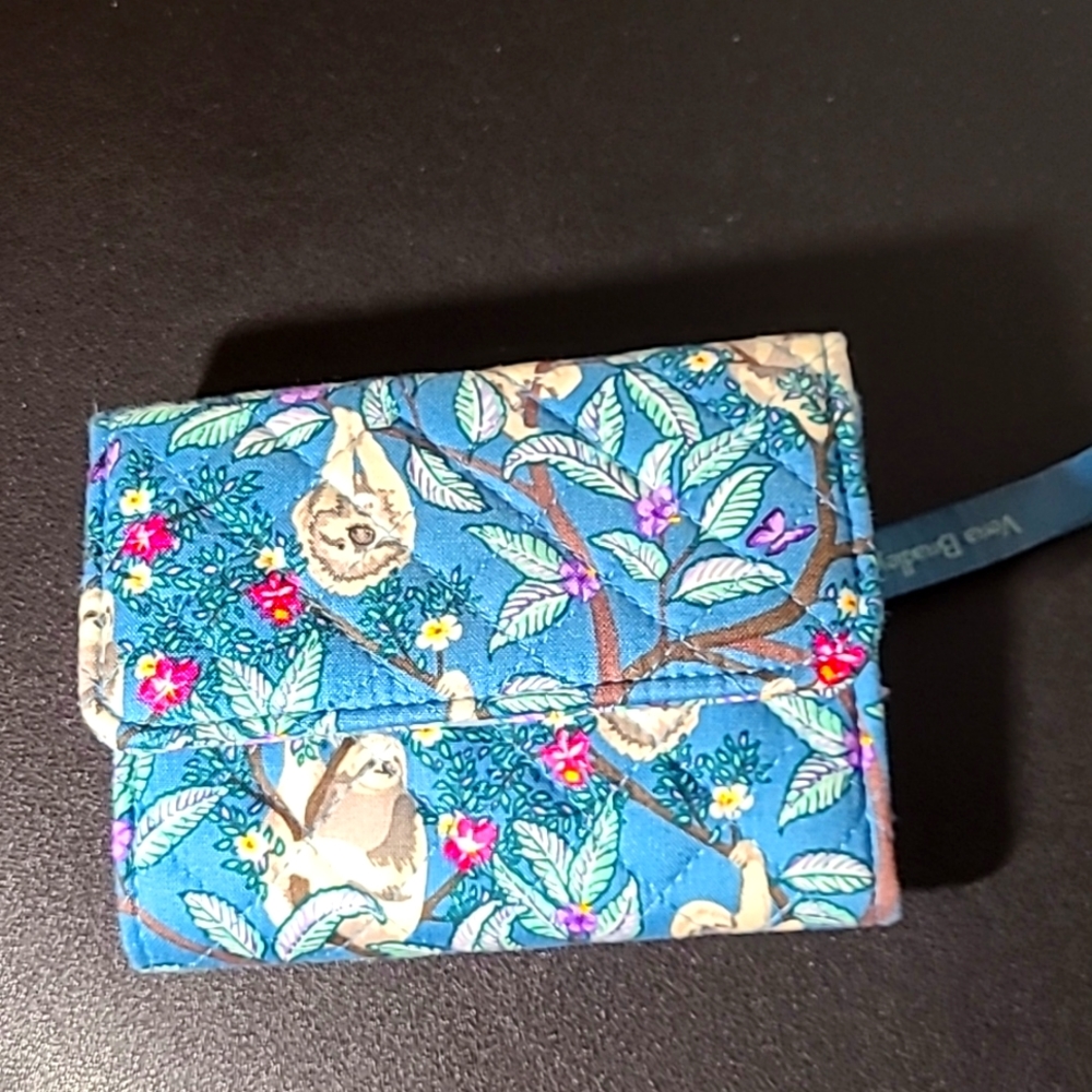 Vera Bradley Riley Wallet Hanging Around